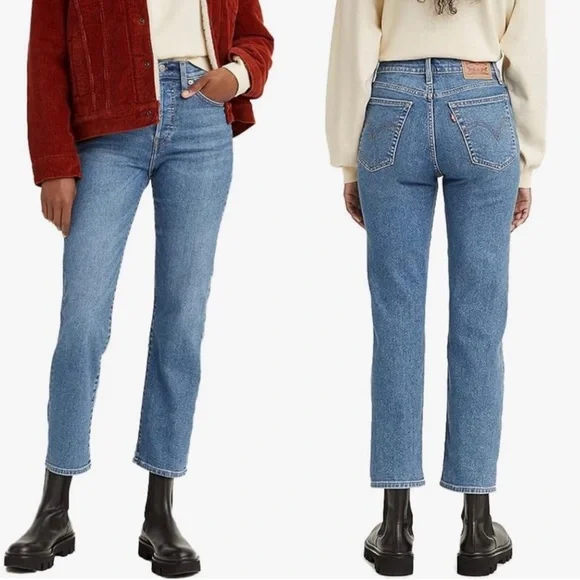 Levi’s Wedgie Straight Jeans - Picture 10 of 13